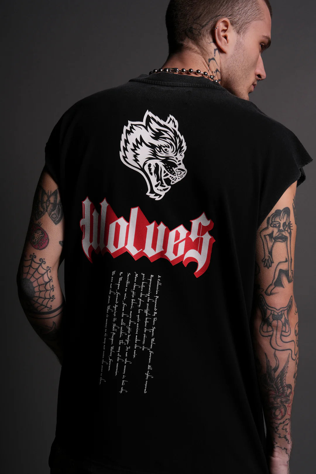 OUR PASSION”PREMIUM” MUSCLE TEE