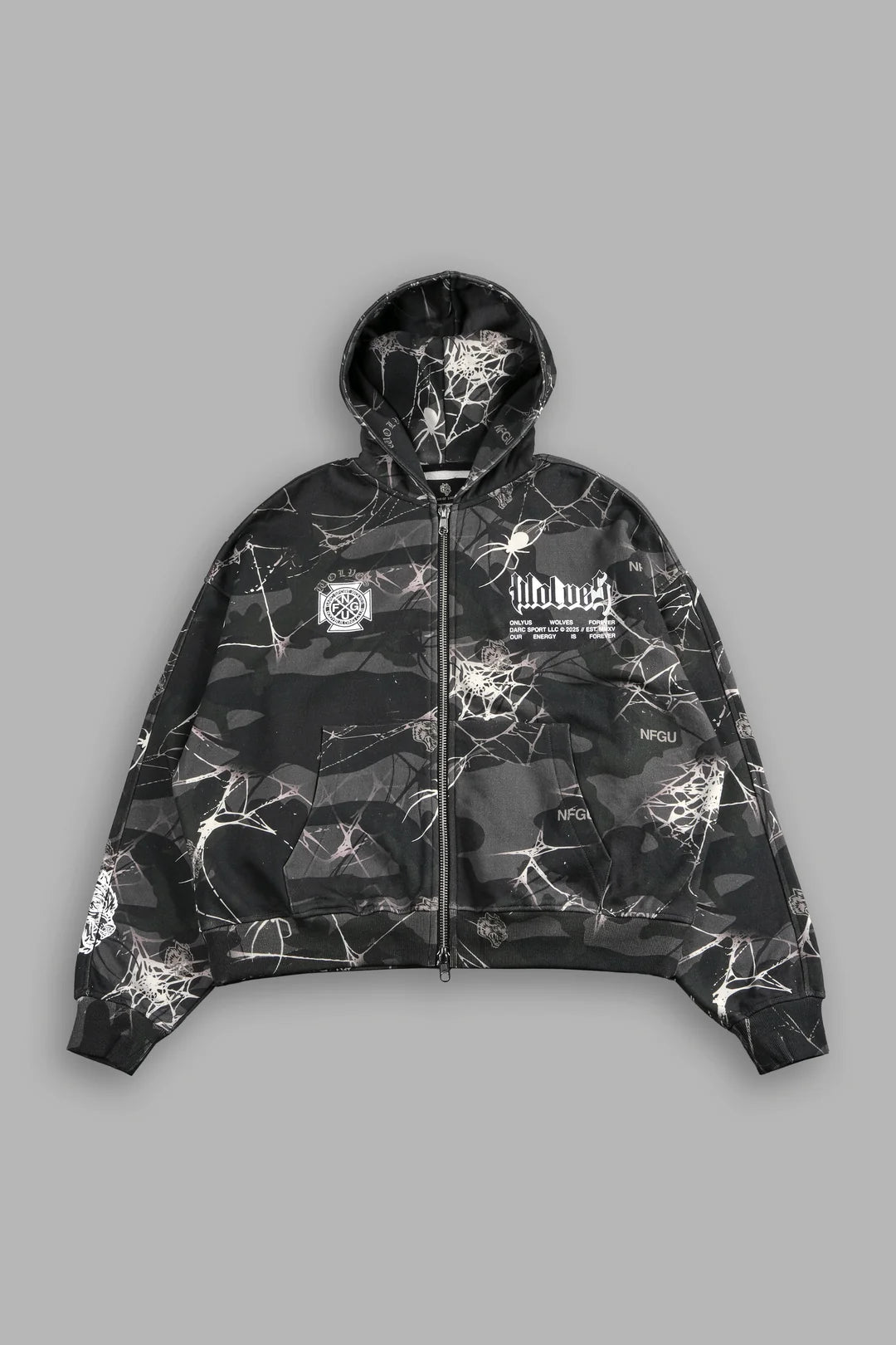 SYMBIOSIS DARCO DOUBLE ZIP HOODIE