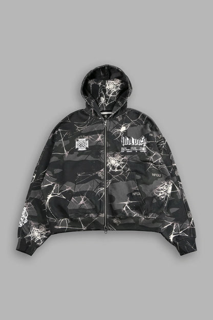 SYMBIOSIS DARCO DOUBLE ZIP HOODIE