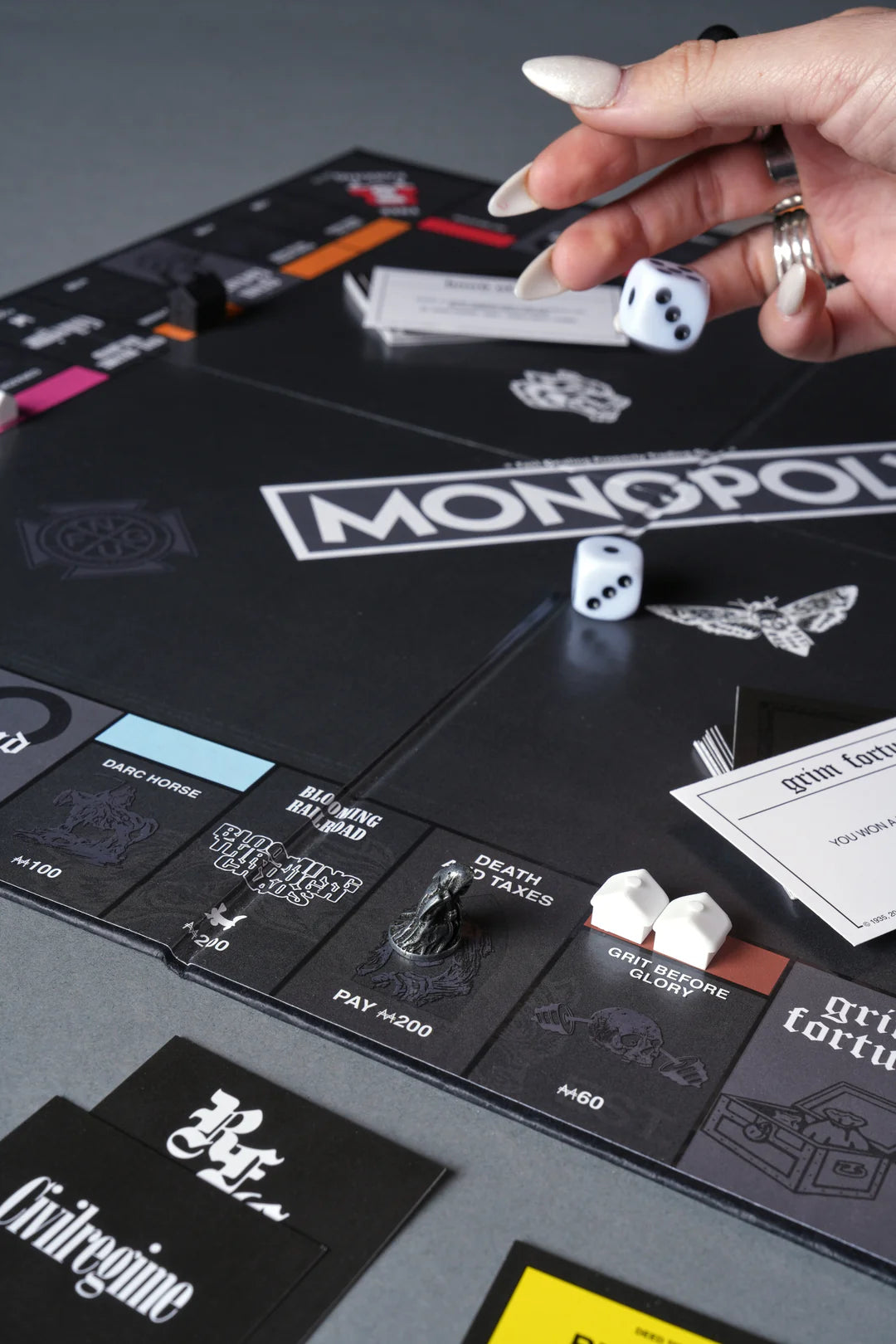 DARC MONOPOLY BOARD GAME