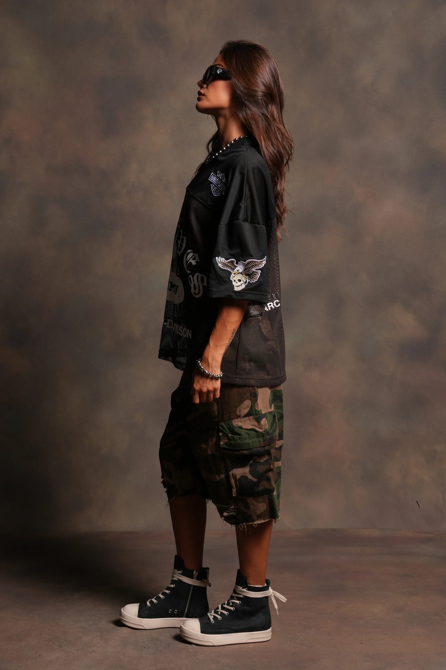 H-D Forever Bobby B Jersey in Darc Brown