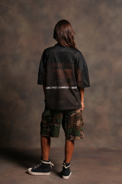 H-D Forever Bobby B Jersey in Darc Brown