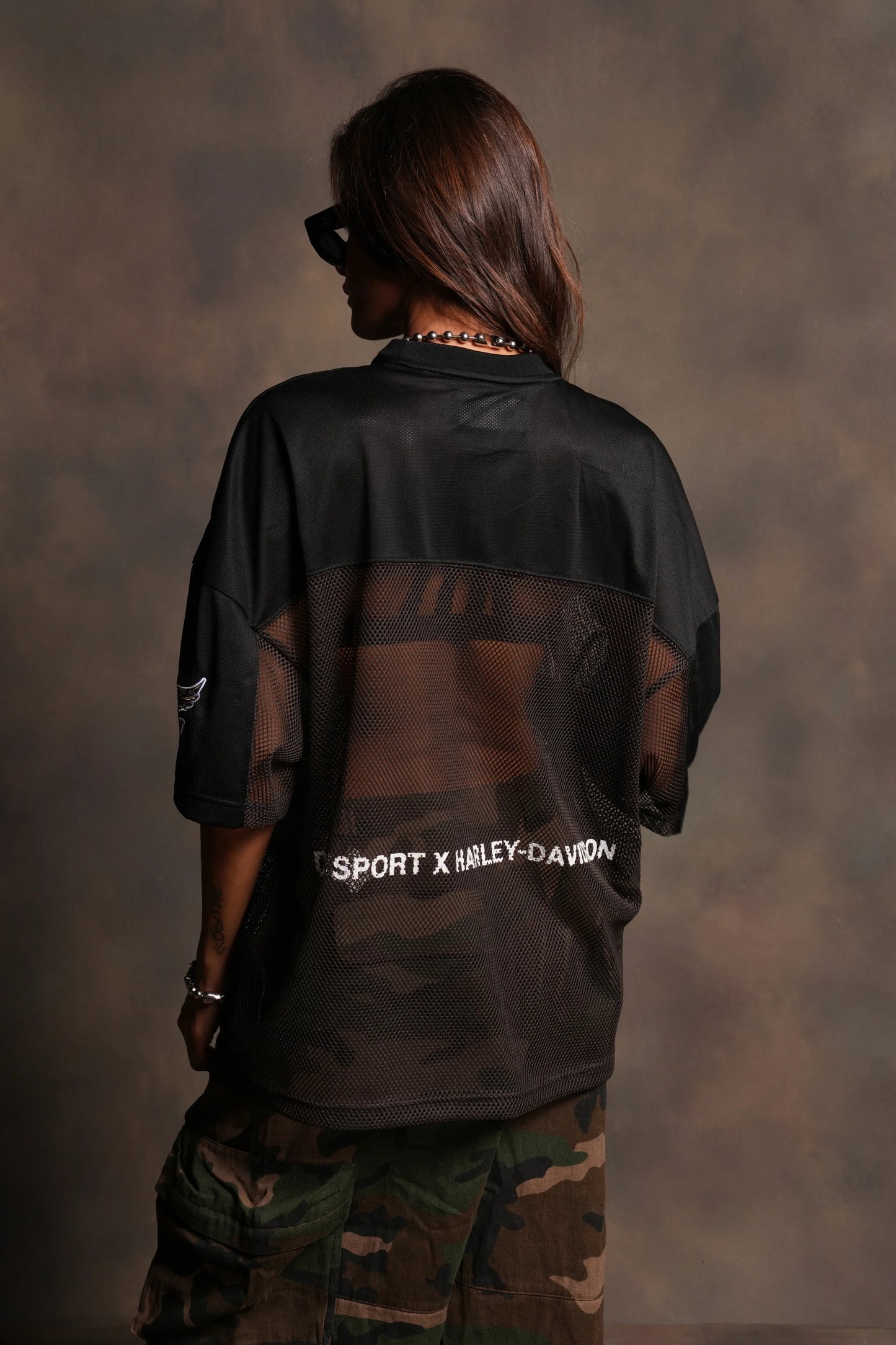 H-D Forever Bobby B Jersey in Darc Brown