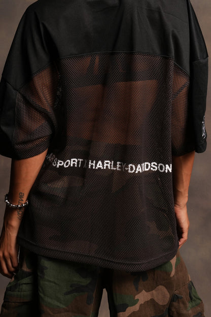 H-D Forever Bobby B Jersey in Darc Brown