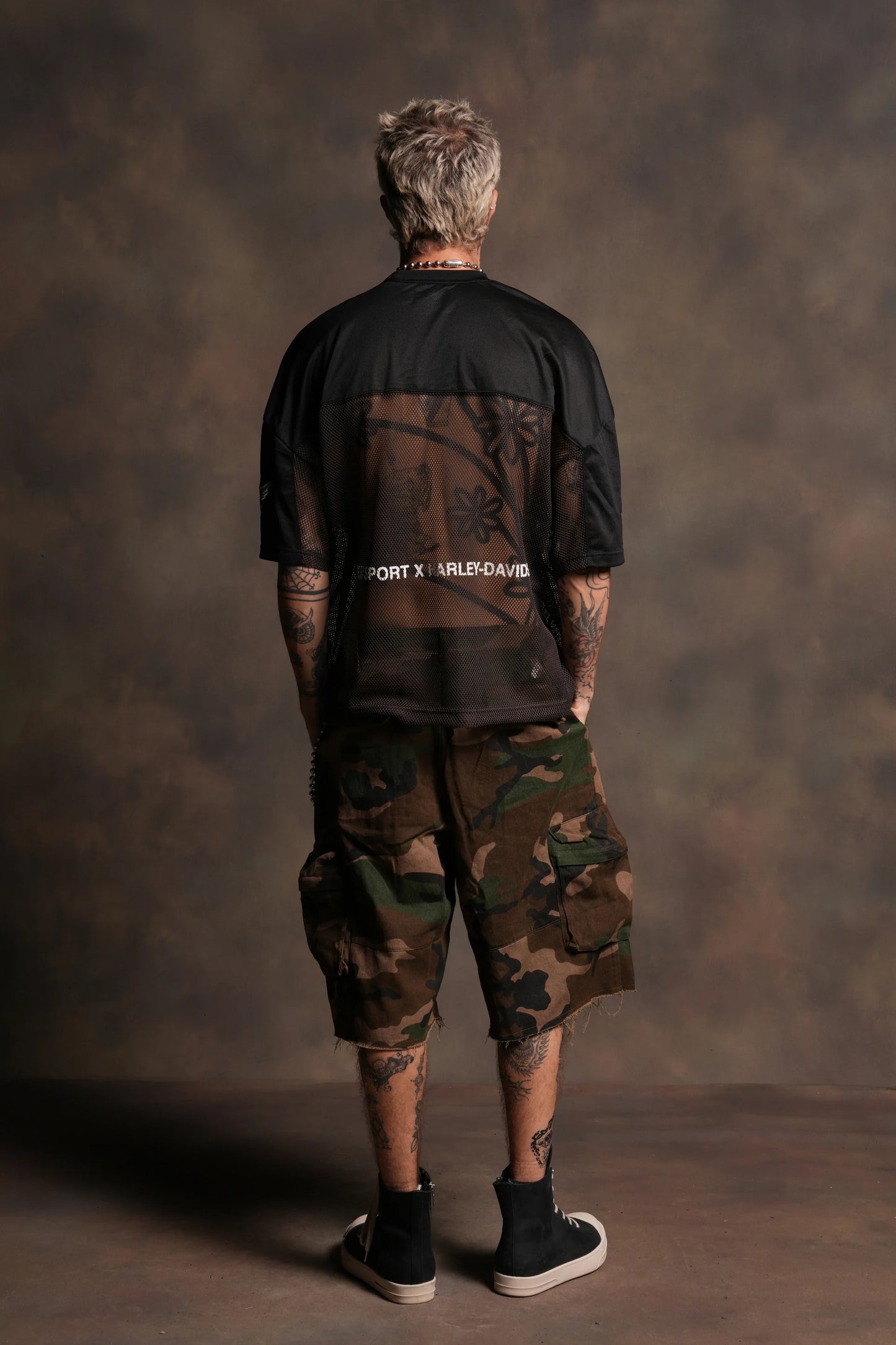 H-D Forever Bobby B Jersey in Darc Brown