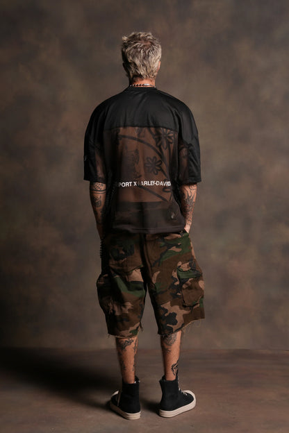 H-D Forever Bobby B Jersey in Darc Brown