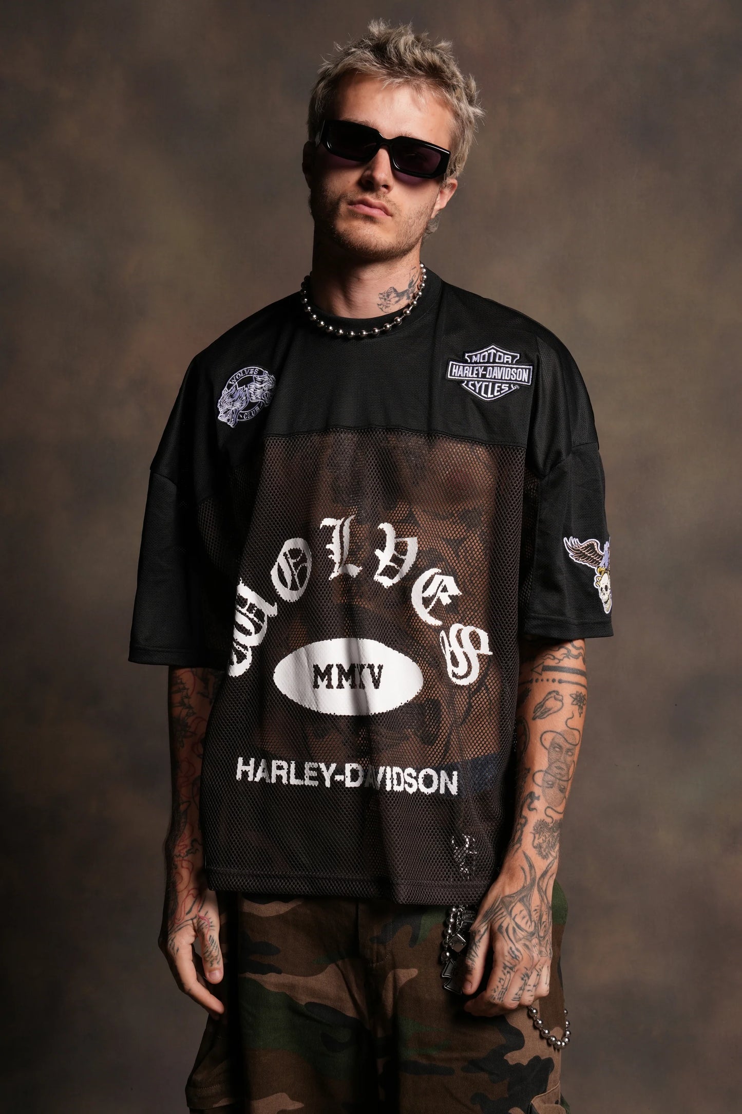 H-D Forever Bobby B Jersey in Darc Brown