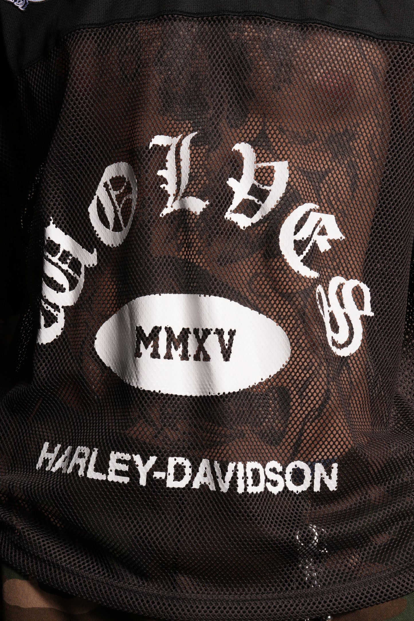 H-D Forever Bobby B Jersey in Darc Brown