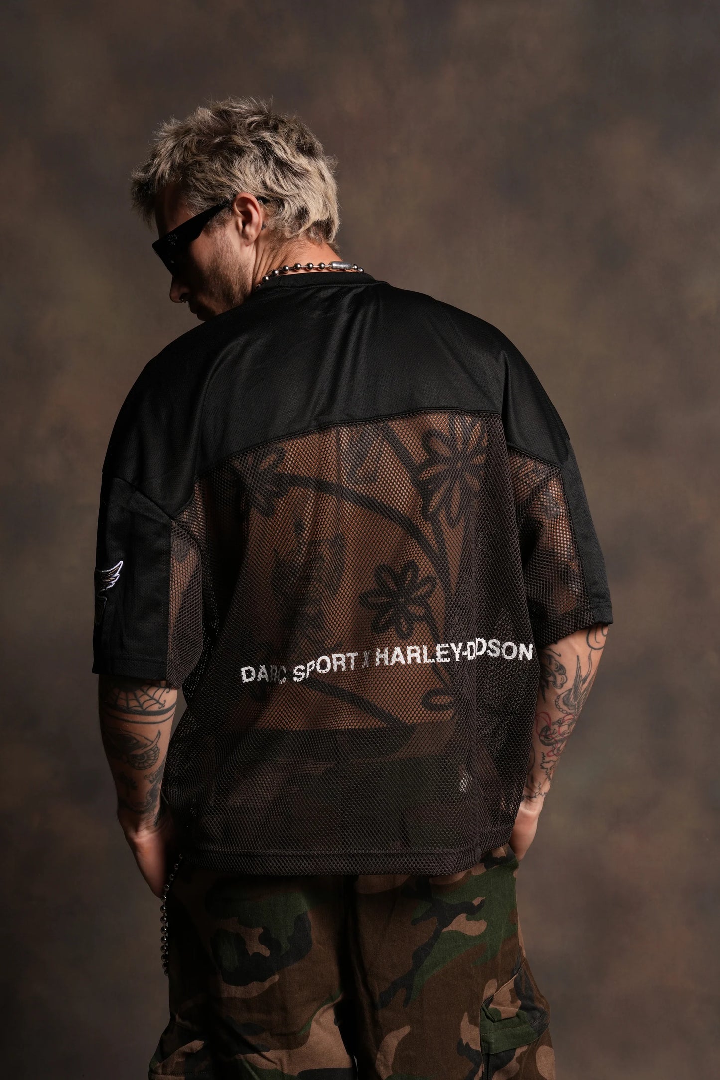 H-D Forever Bobby B Jersey in Darc Brown