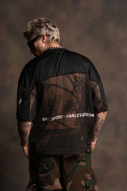 H-D Forever Bobby B Jersey in Darc Brown