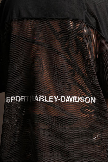 H-D Forever Bobby B Jersey in Darc Brown