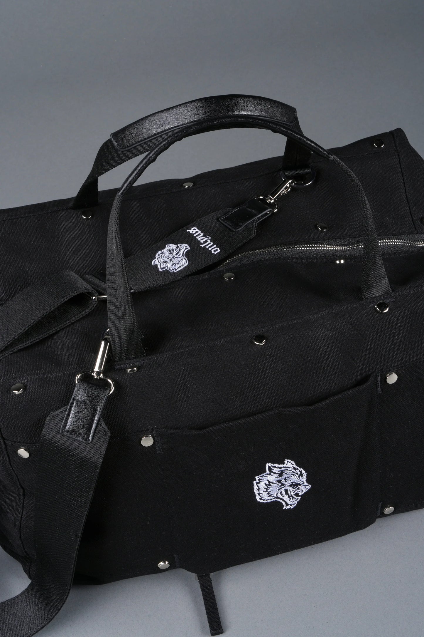 Our Mantra Weekender Bag in Black
