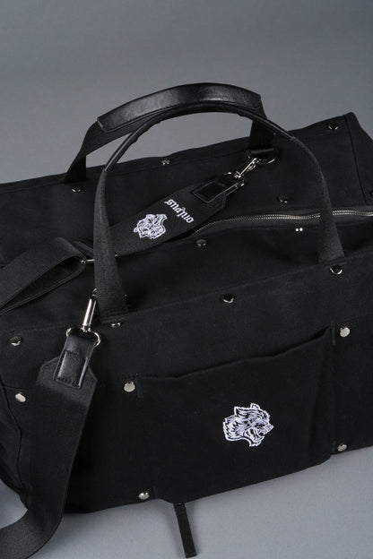 Our Mantra Weekender Bag in Black