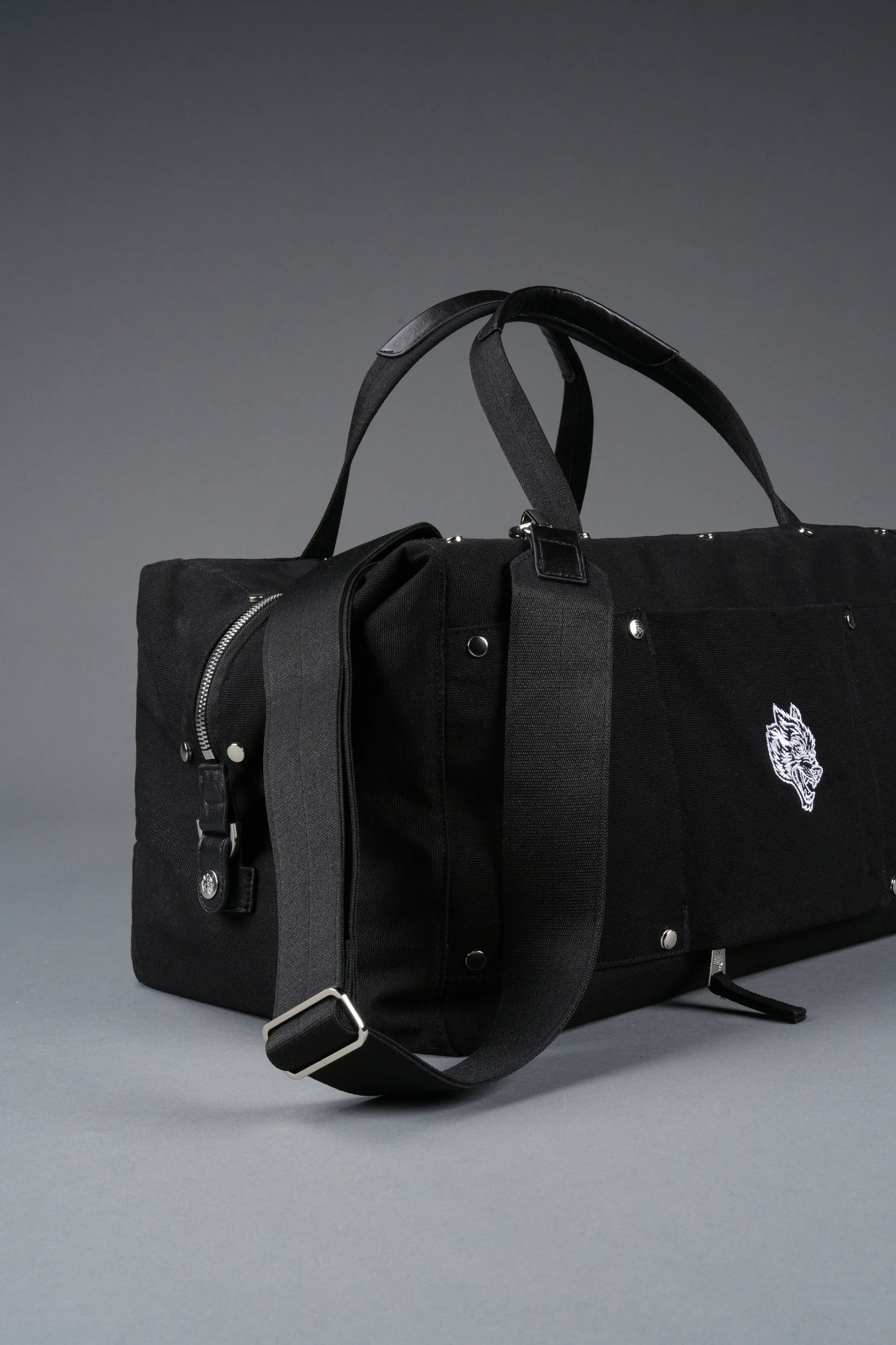 Our Mantra Weekender Bag in Black