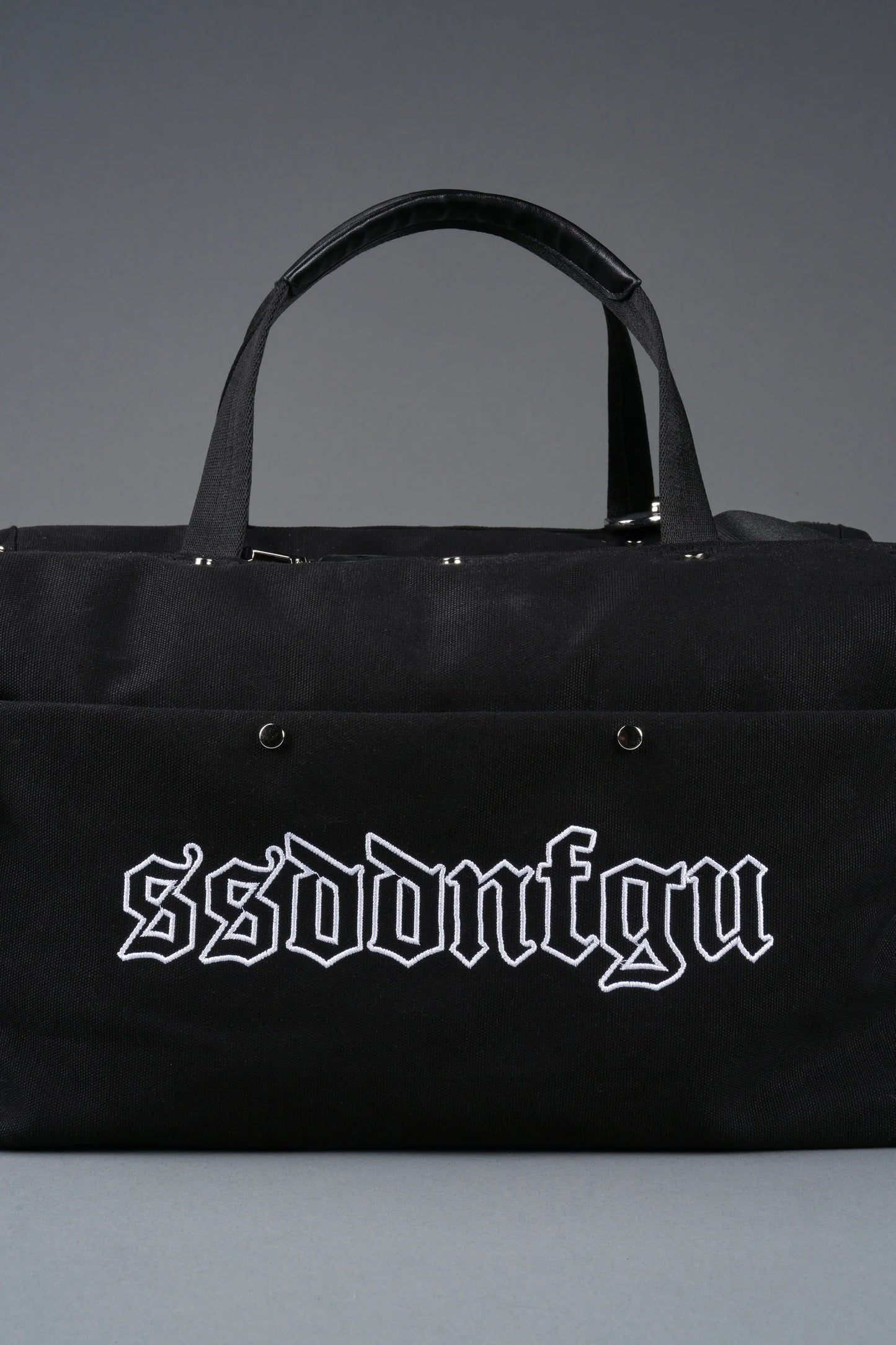 Our Mantra Weekender Bag in Black