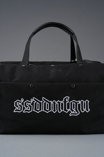 Our Mantra Weekender Bag in Black