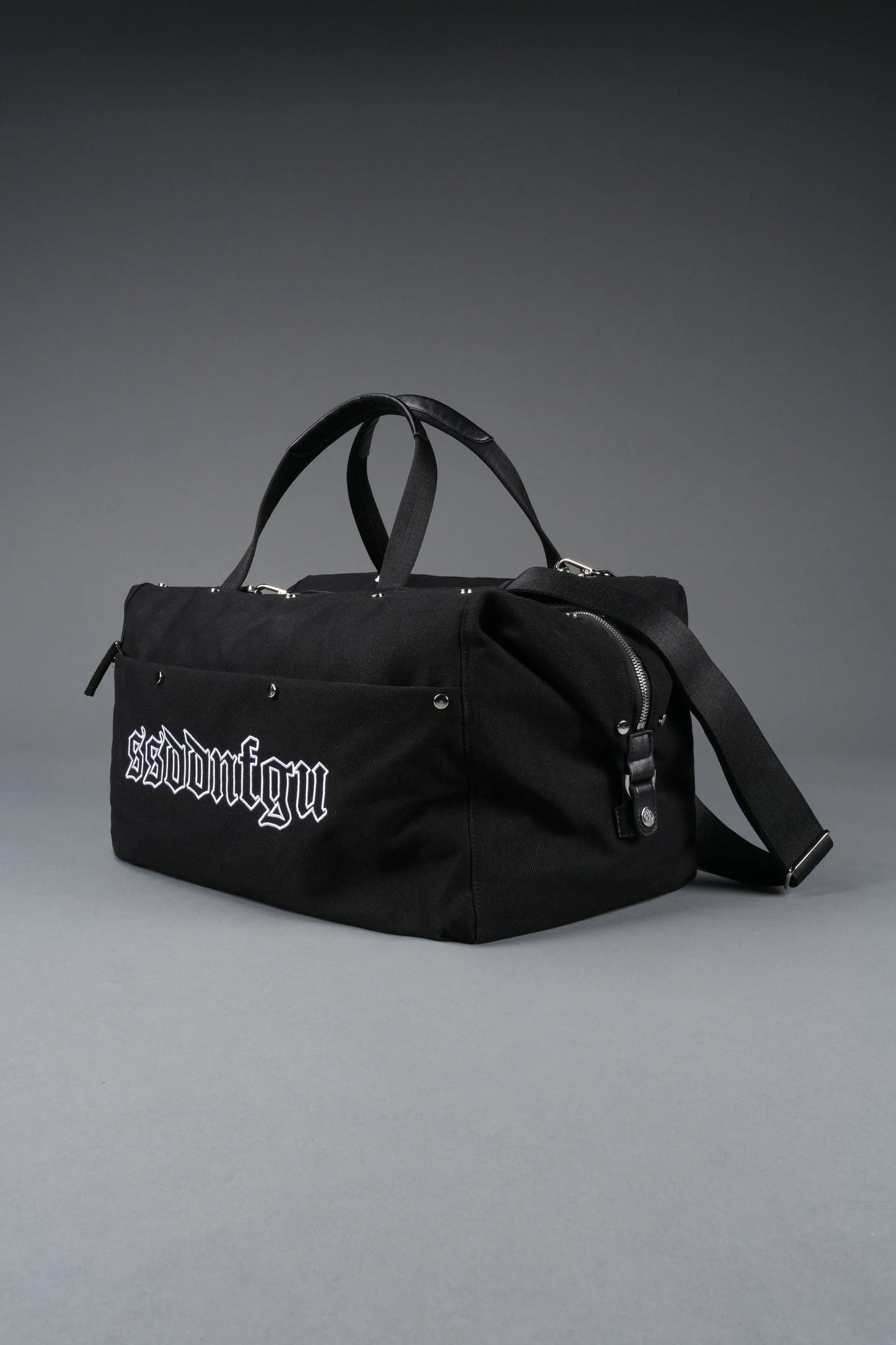 Our Mantra Weekender Bag in Black
