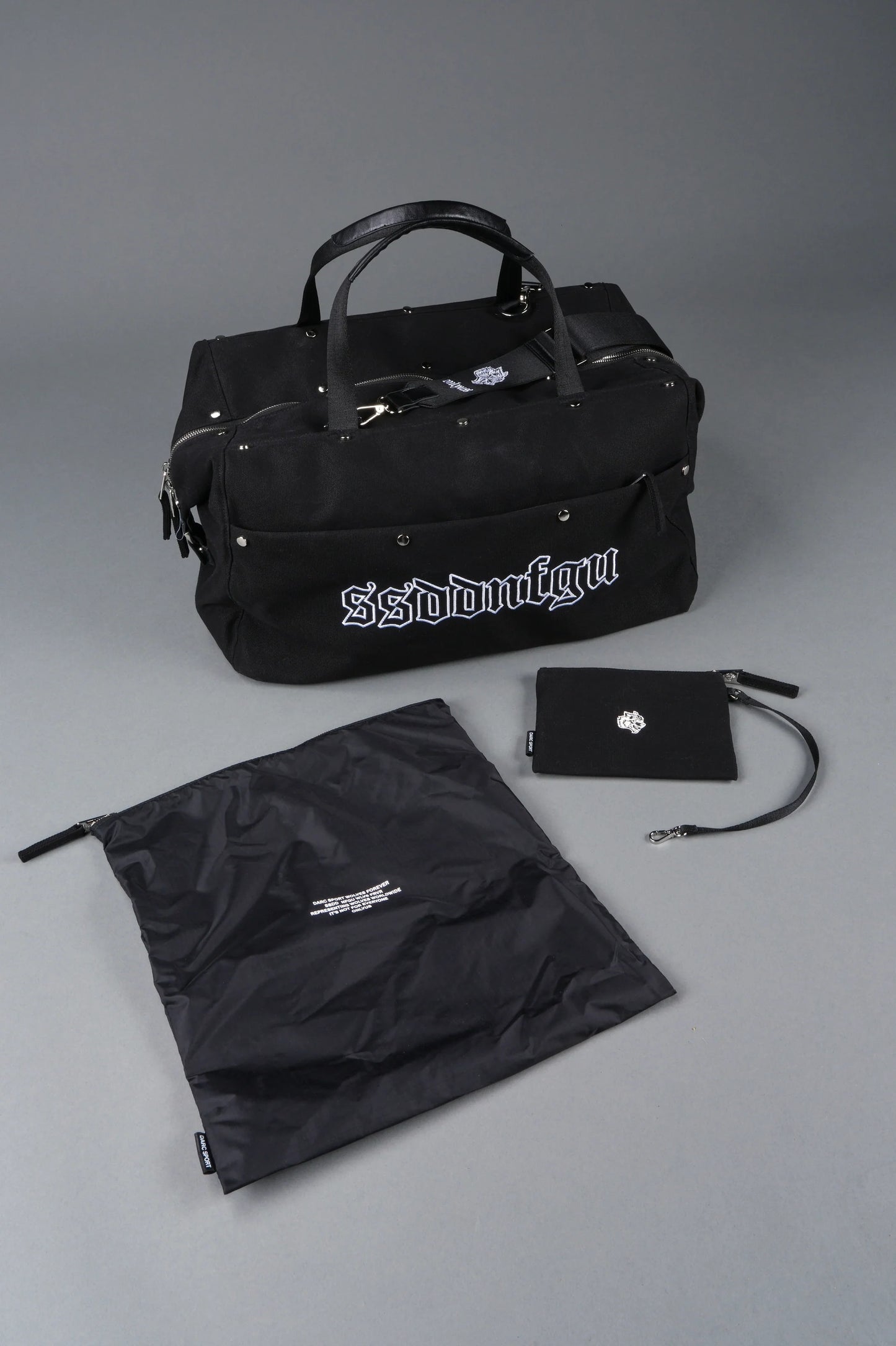 Our Mantra Weekender Bag in Black