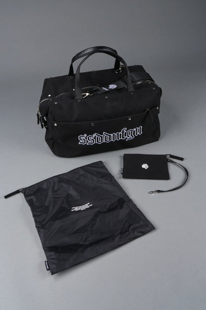 Our Mantra Weekender Bag in Black