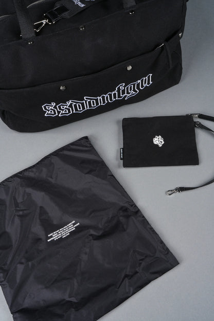 Our Mantra Weekender Bag in Black