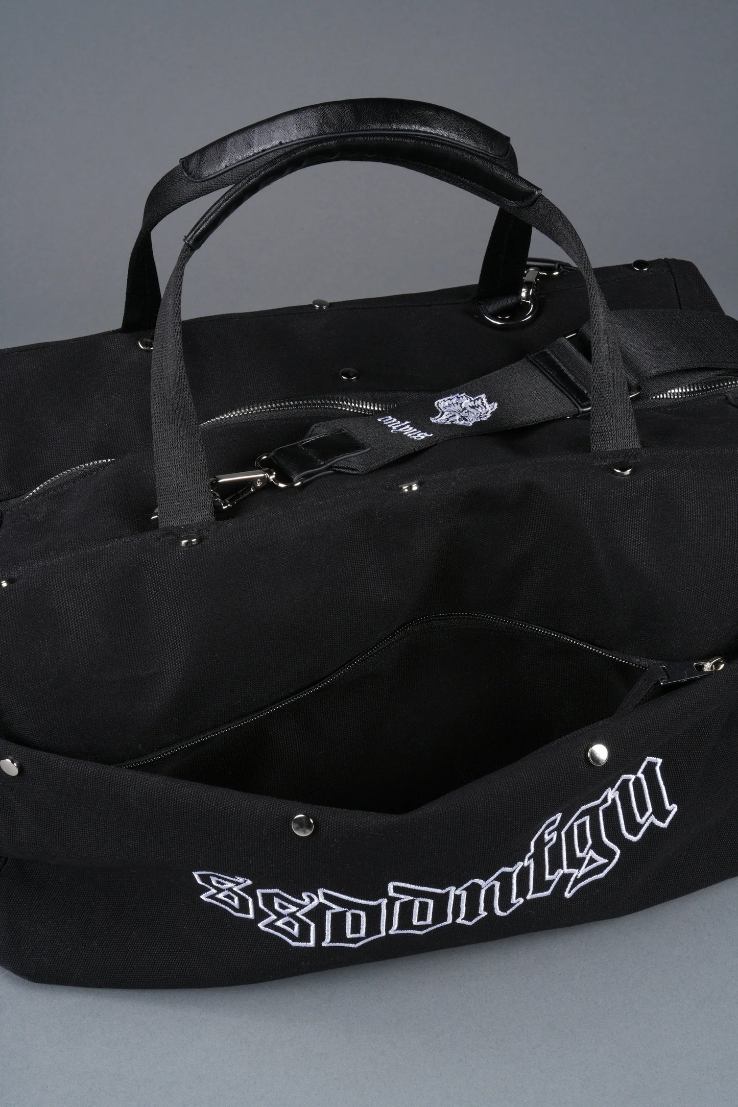 Our Mantra Weekender Bag in Black