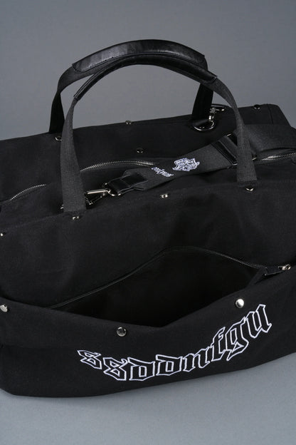 Our Mantra Weekender Bag in Black