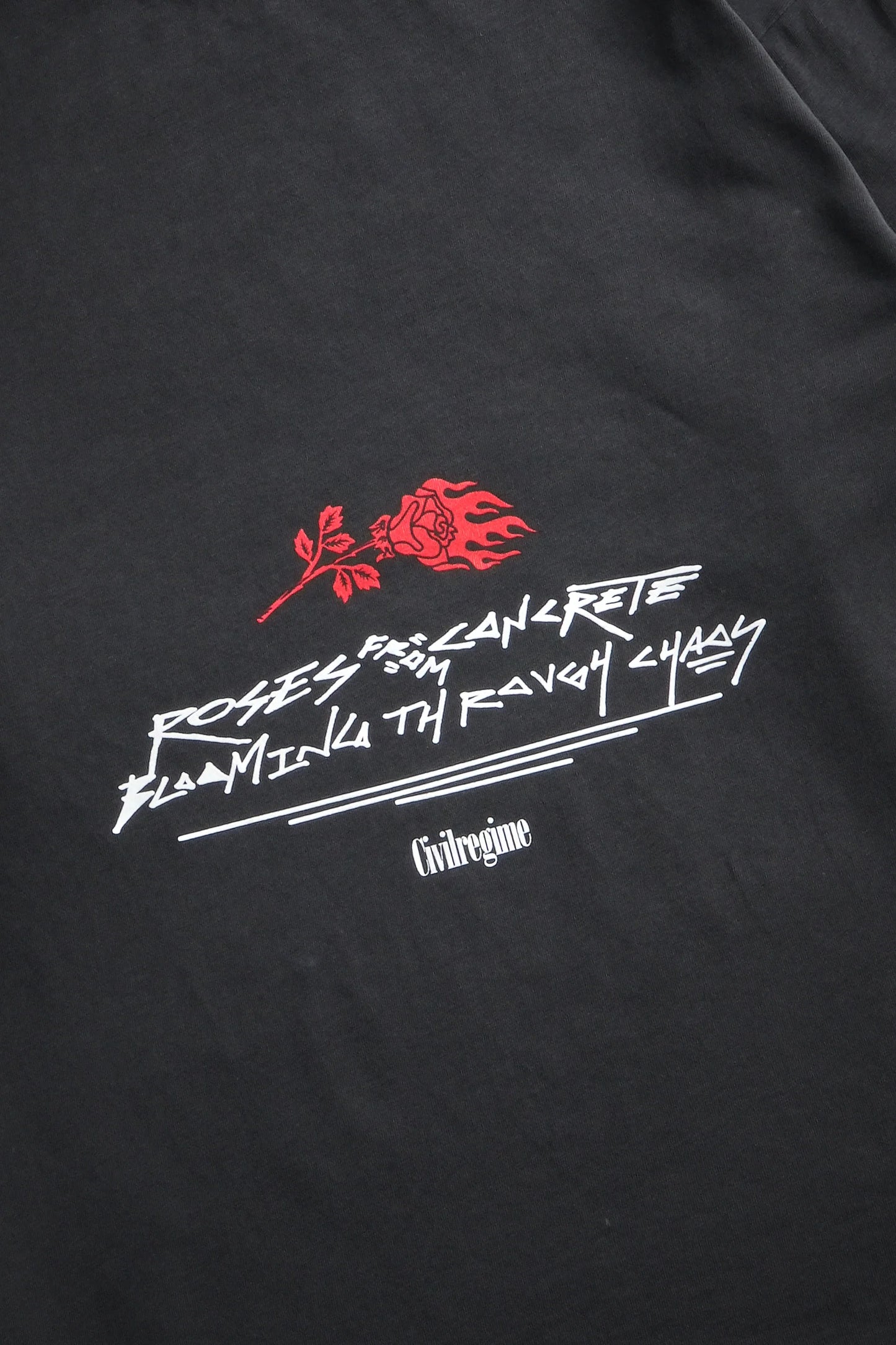 Bloom American Classic Oversized Tee in Vintage Ashes
