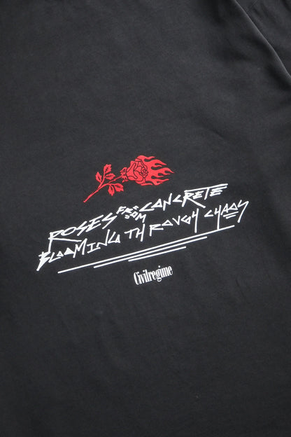 Bloom American Classic Oversized Tee in Vintage Ashes