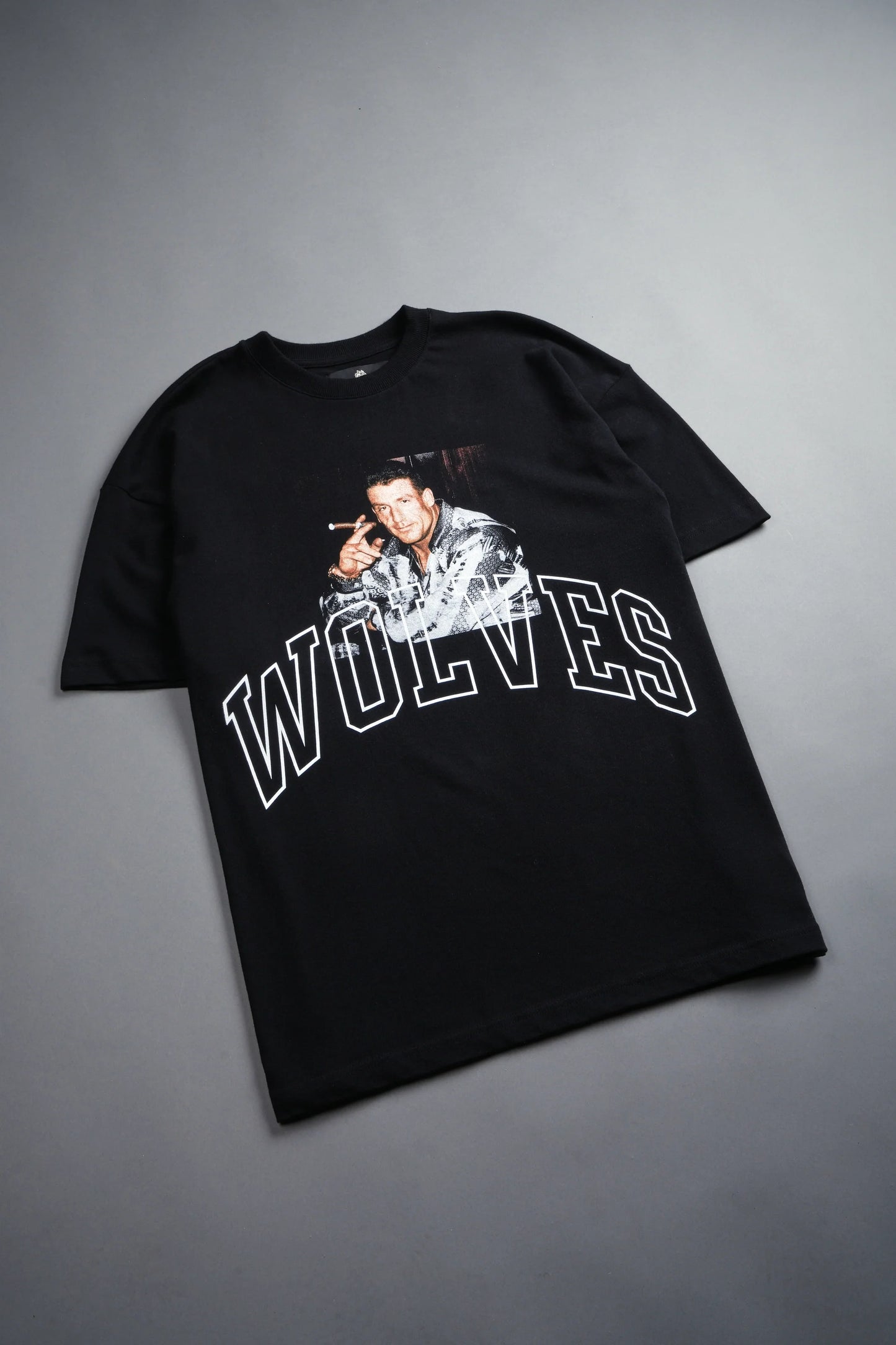 Dorian V2 Premium Oversized Tee in Black
