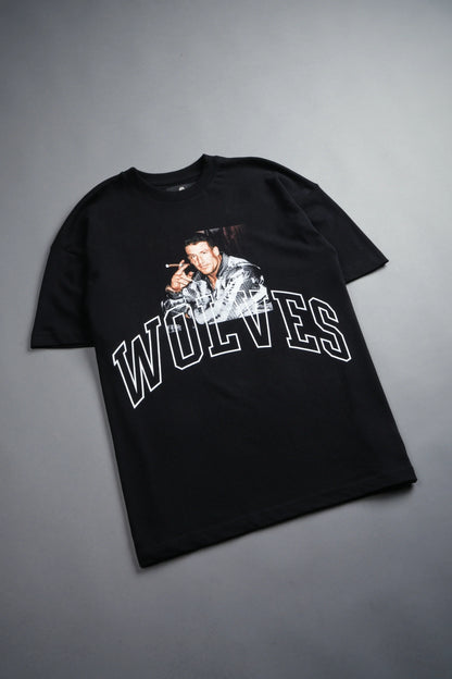 Dorian V2 Premium Oversized Tee in Black