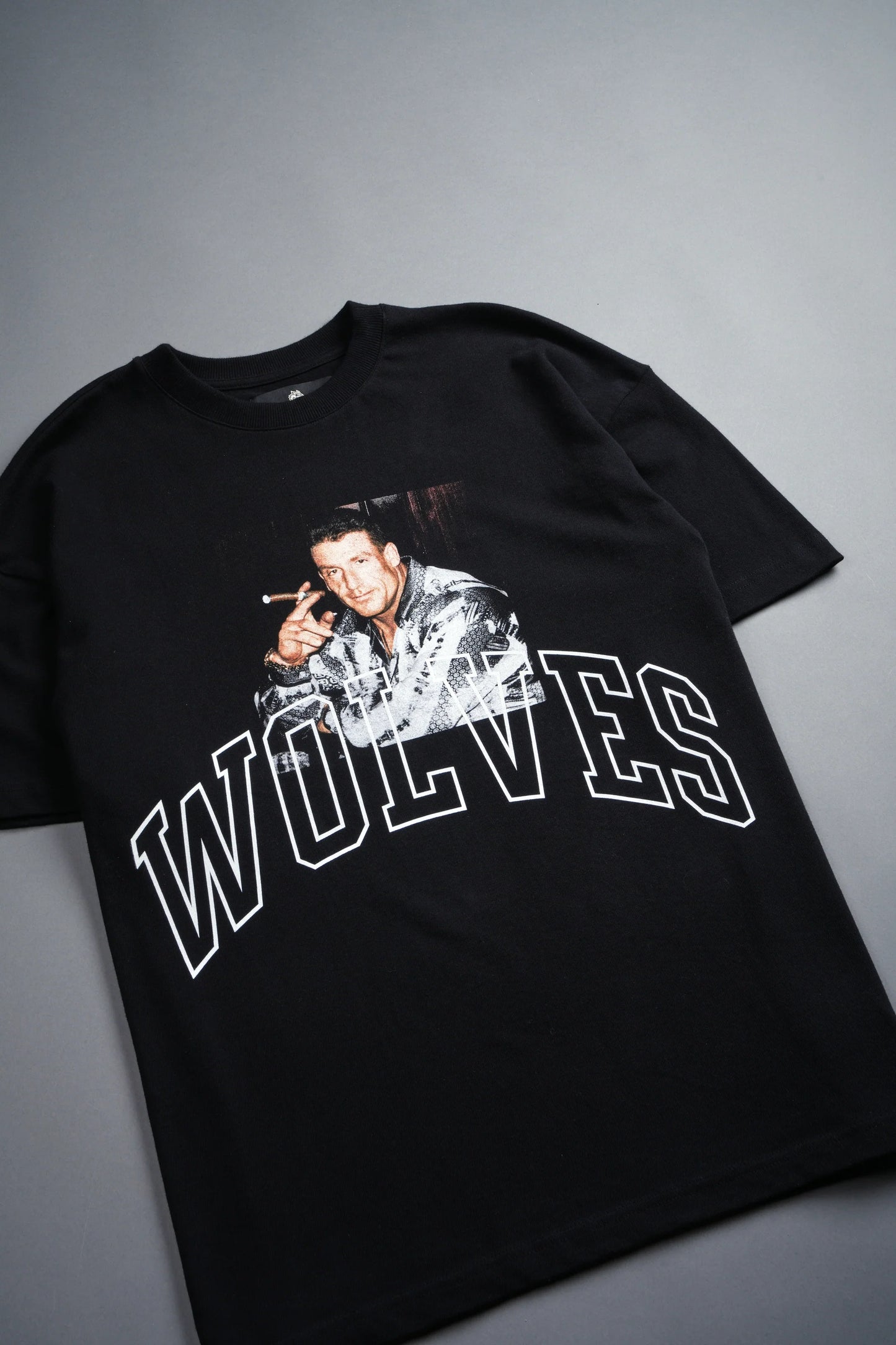 Dorian V2 Premium Oversized Tee in Black