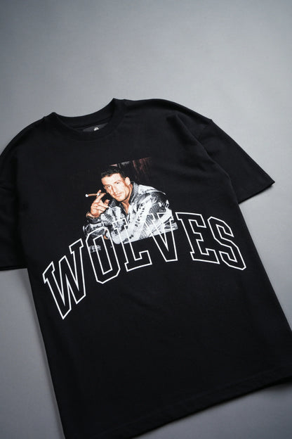 Dorian V2 Premium Oversized Tee in Black