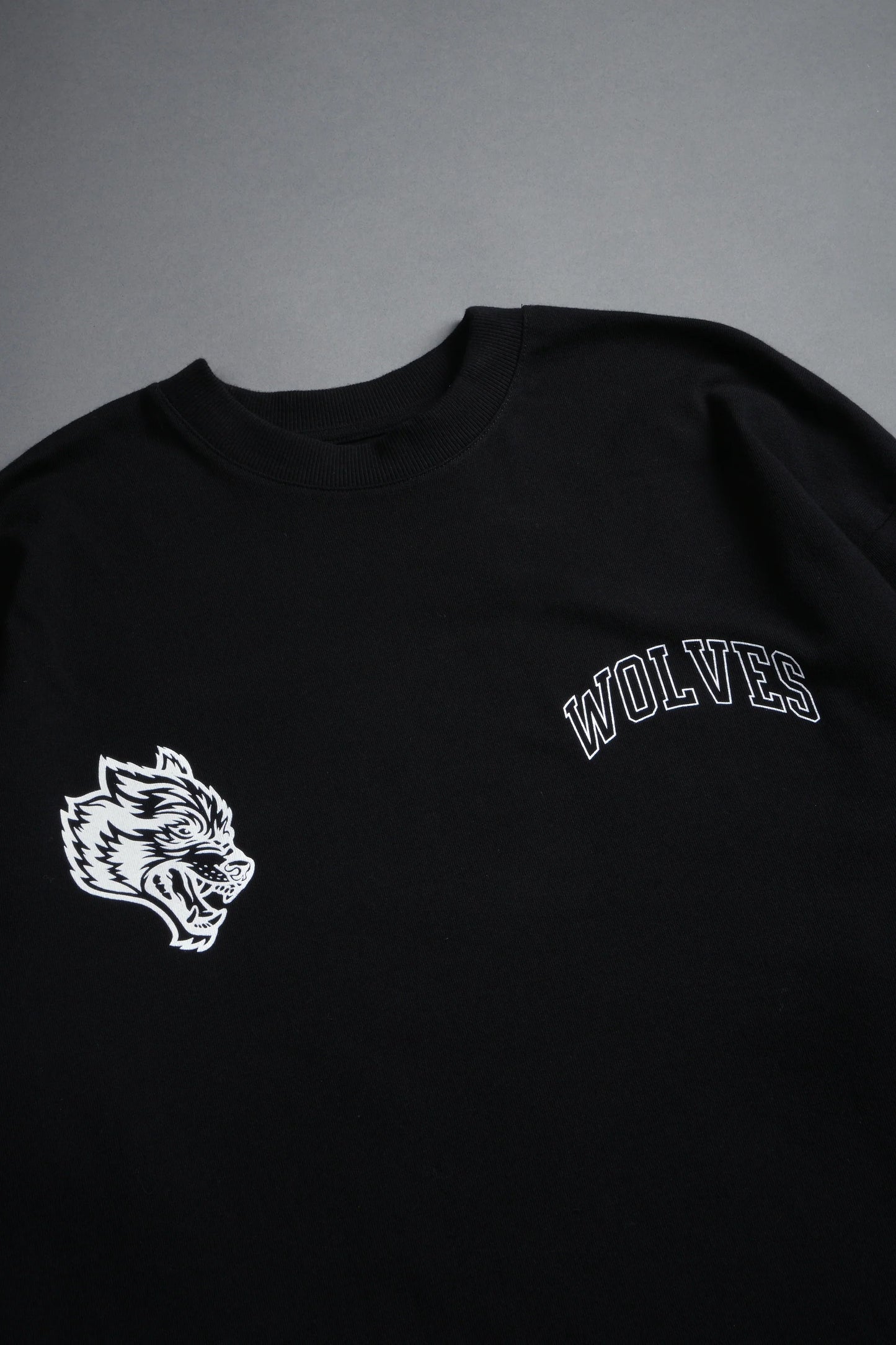 Kevin Premium Oversized Tee in Black