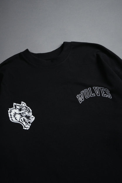 Kevin Premium Oversized Tee in Black