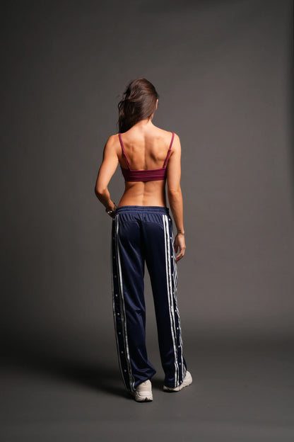 She Wolf Remi Bralette In Deep Raspberry