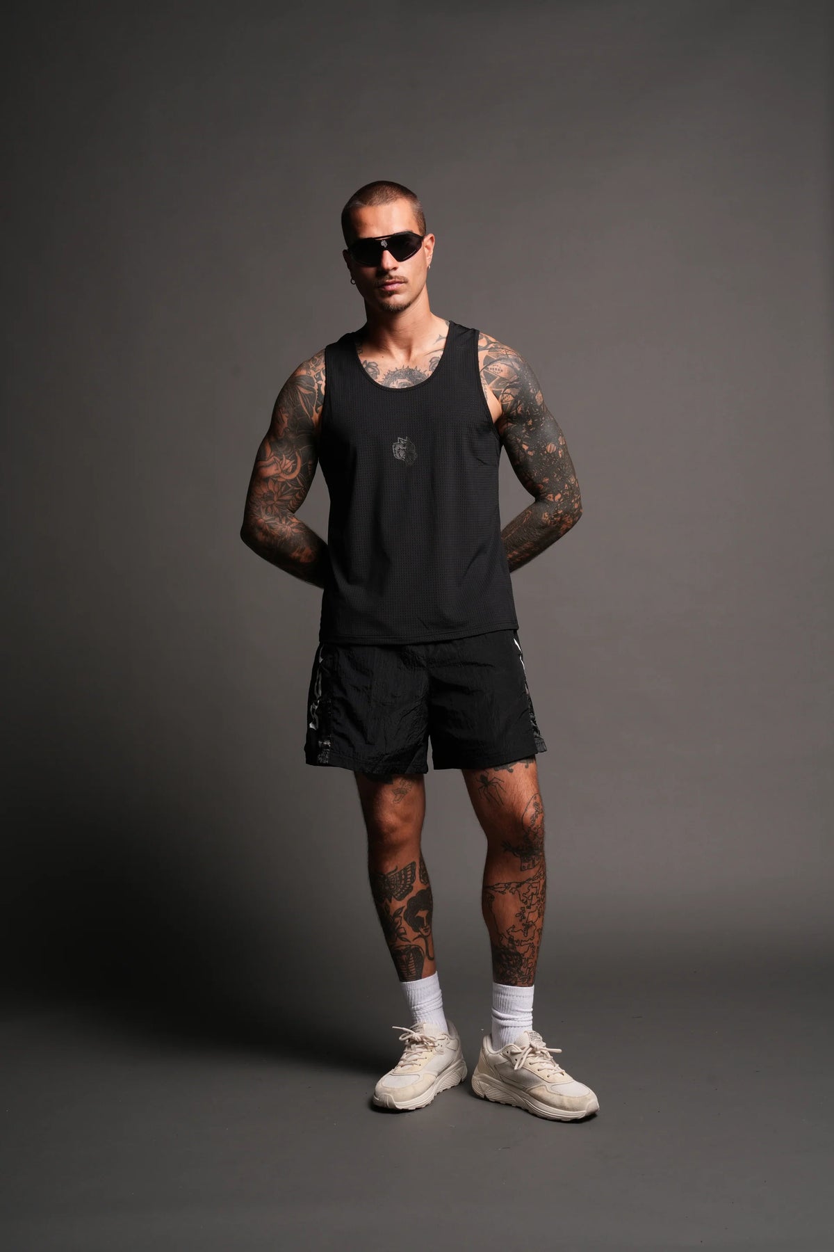 Pyramid V3 Rocky Running Tank In Black