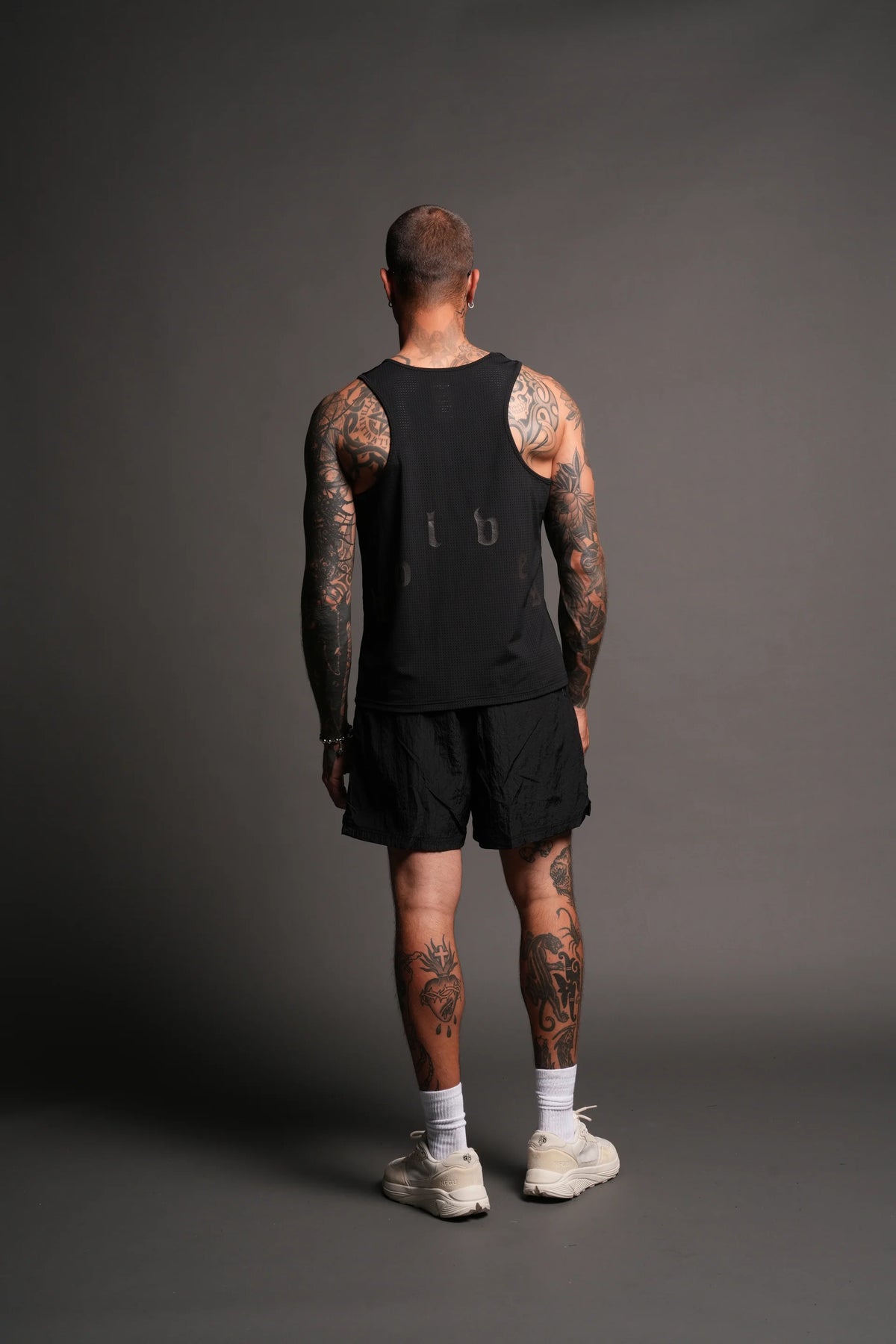 Pyramid V3 Rocky Running Tank In Black