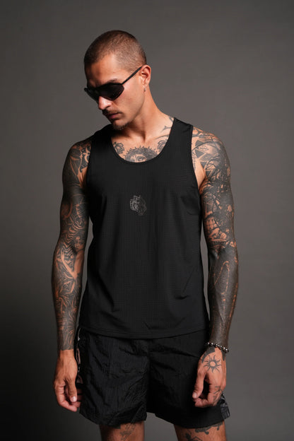 Pyramid V3 Rocky Running Tank In Black