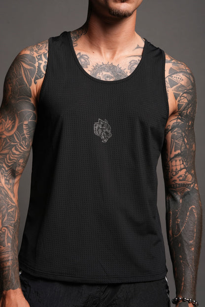Pyramid V3 Rocky Running Tank In Black