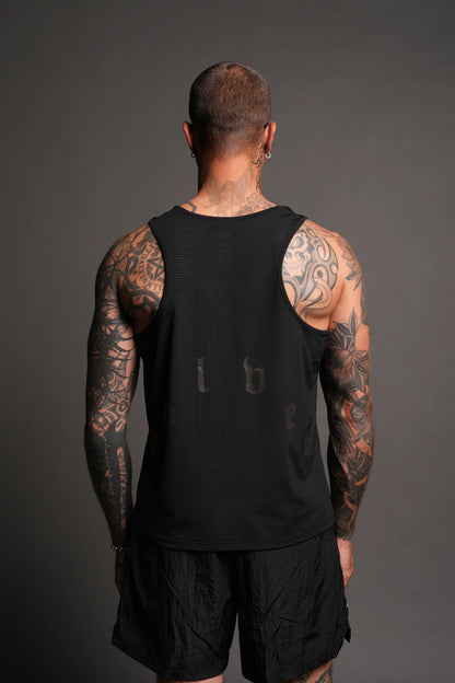 Pyramid V3 Rocky Running Tank In Black