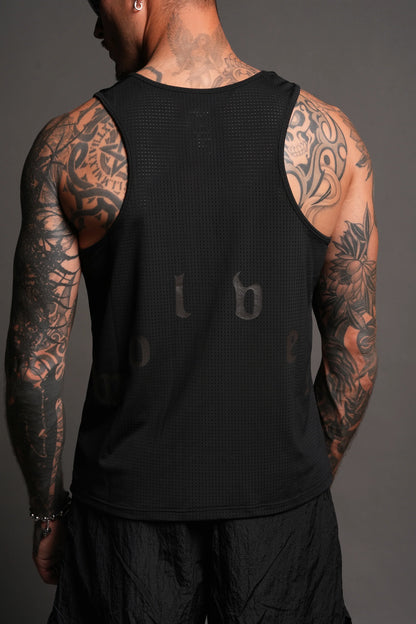 Pyramid V3 Rocky Running Tank In Black