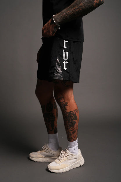 Wlvsfrvr Zdan Shorts In Black