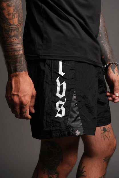 Wlvsfrvr Zdan Shorts In Black