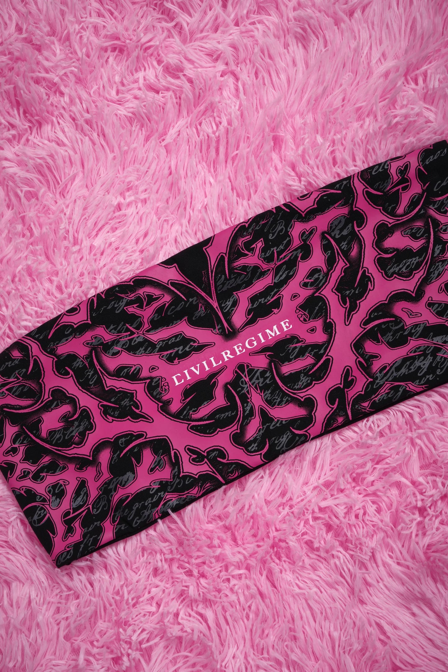 Problematique Bandeau Top in Black