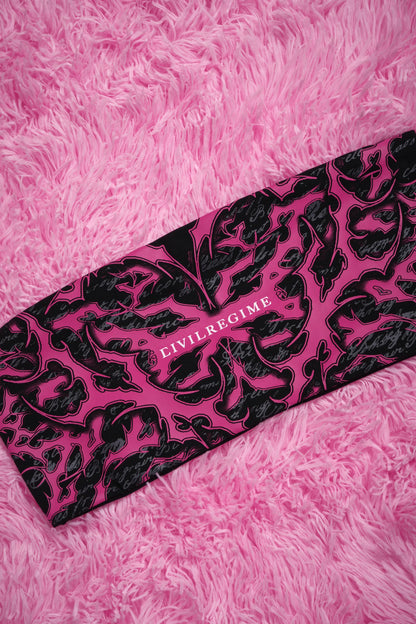 Problematique Bandeau Top in Black