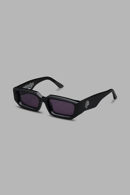 DARC SPORT DEANO SUNGLASSES IN BLACK/BLACK