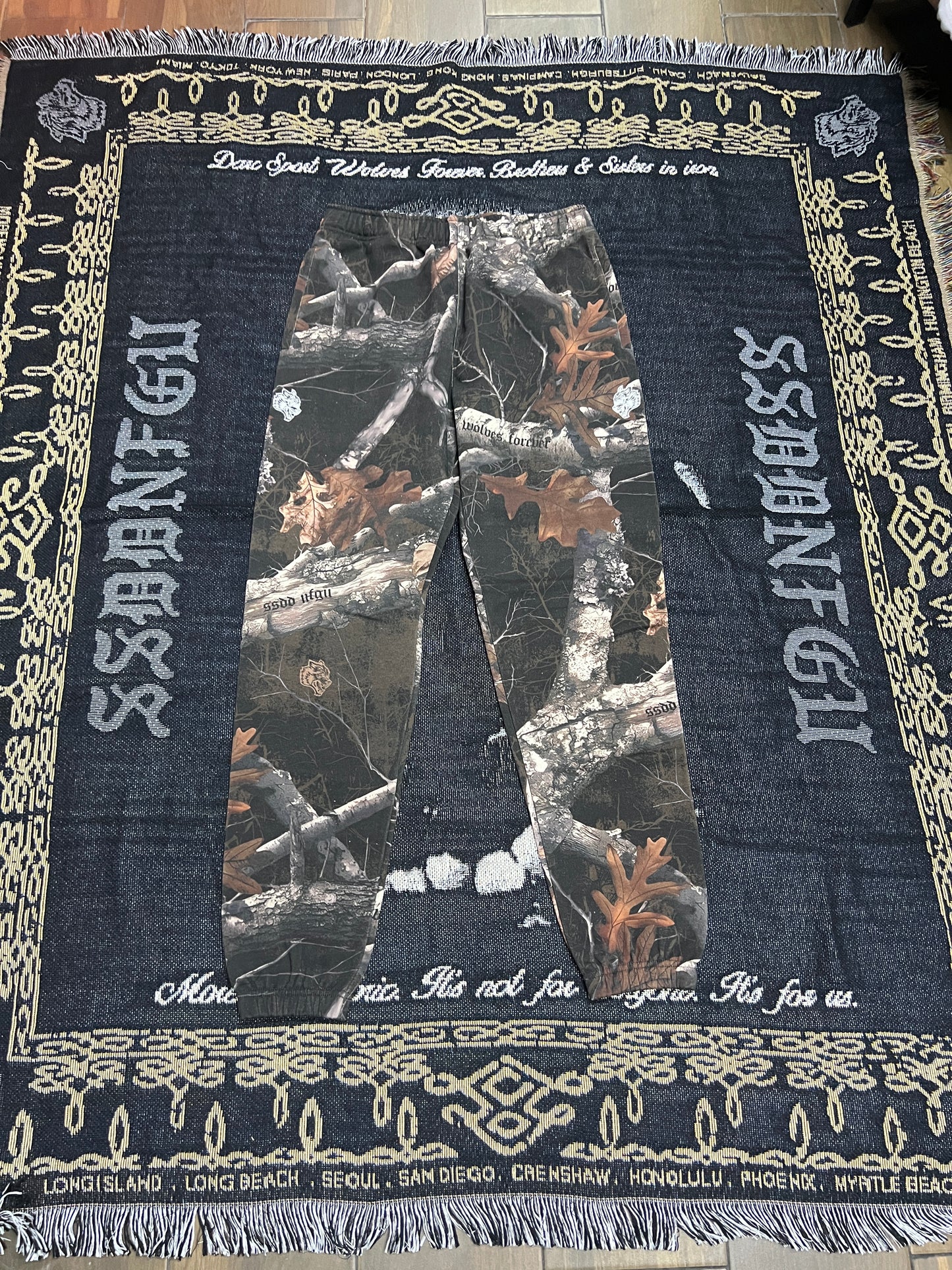 DUAL POST LOUNGE SWEATS