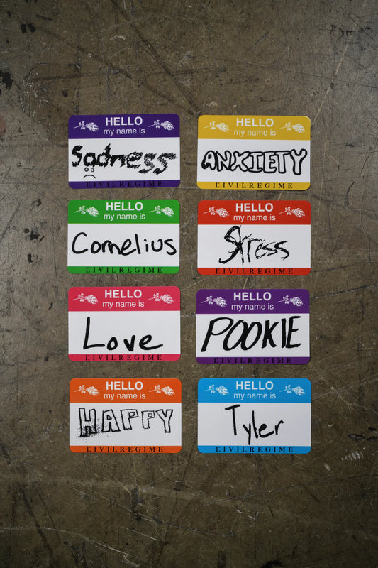 Personalities Sticker Pack in Multi Color