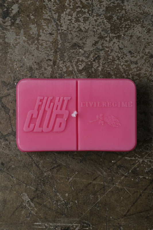 Club Candle Bar in Pink