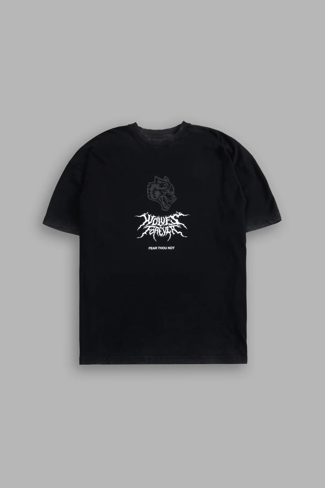 CASTED OUT "PREMIUM" OVERSIZED TEE IN BLACK